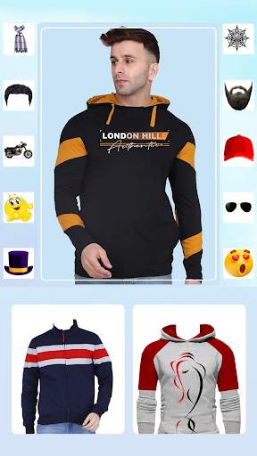 Men T-Shirt Photo Editor screenshot 5