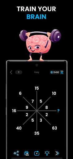 Math Master Puzzles & Riddles screenshot 1