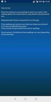 Electronic Bug Detector - Detect Hidden Camera screenshot 7