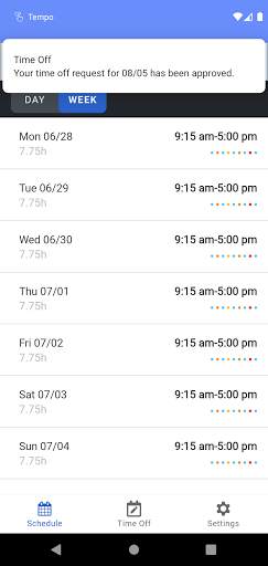 Genesys Tempo screenshot 2