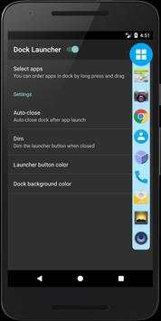 Dock Launcher screenshot 2