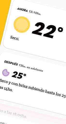 Appy Weather screenshot 3