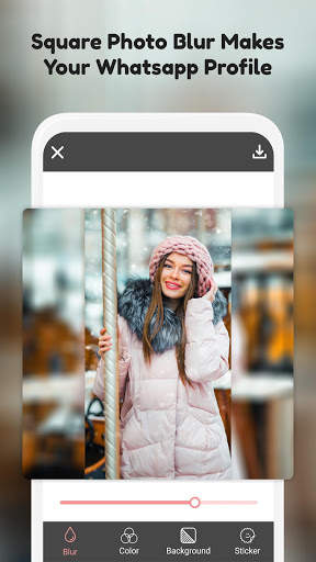 NO Crop For Whatsapp :  Full Size Profile Dp screenshot 1