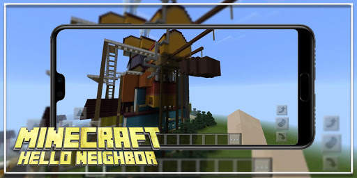 Mods Hello-Neighbor Minecraft Addons Maps screenshot 4