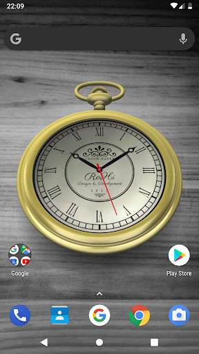 WatchPaper 3D - Pocket Watch Live Wallpaper screenshot 1