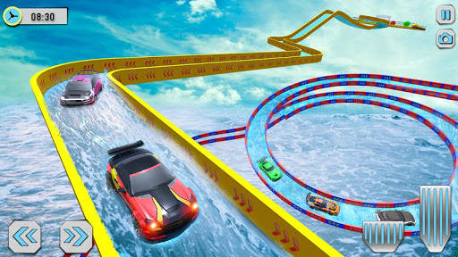Extreme Water Car Surfer Racing Slide Stunts screenshot 1