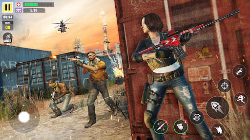 Fps Critical Fire - Gun Games screenshot 5