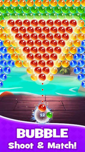 Panda Bubble Shooter Pop Games screenshot 1