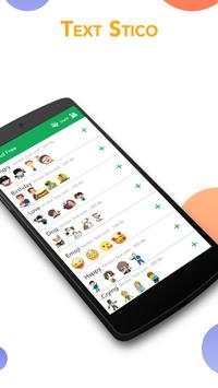Stickers For WhatsApp - Text Stico, WASticker apps screenshot 2