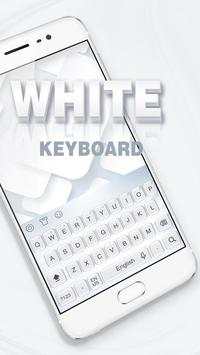 Pure white keyboard screenshot 1