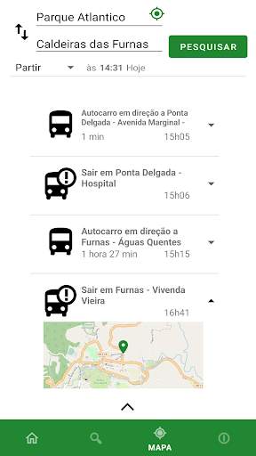 Autocarros São Miguel screenshot 5
