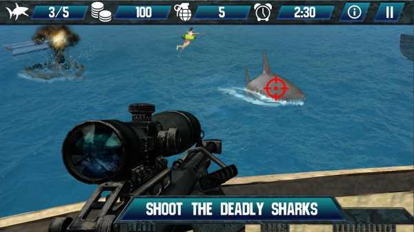 Whale Shark Sniper Hunter 3D screenshot 3