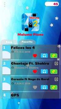 Maluma Piano Game screenshot 1