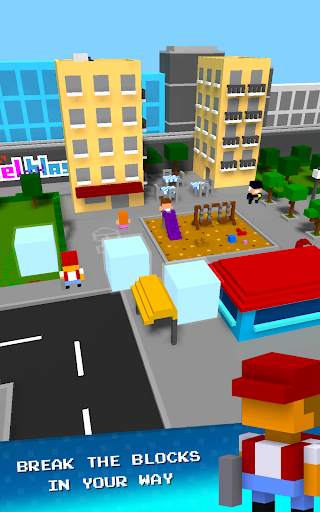 Pixel Blast 3D screenshot 2