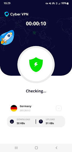 Cyber VPN screenshot 4
