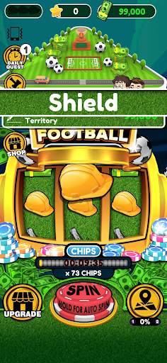 Spin Soccer King screenshot 1