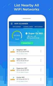 WiFi Scanner: Speed Tester, Signal Strength Meter screenshot 4
