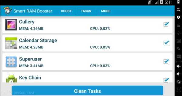 RAM Clean screenshot 1