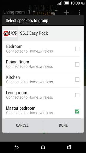 HTC Connect screenshot 2