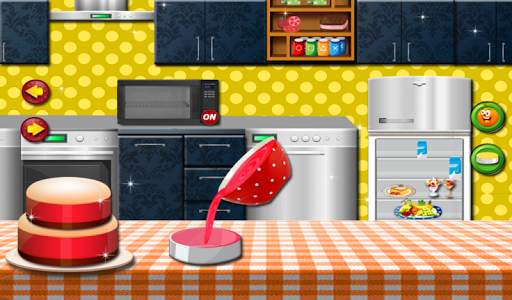 Tiramisu Cake Cooking screenshot 4