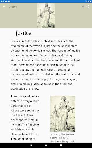 Legal Terminology Offline screenshot 9