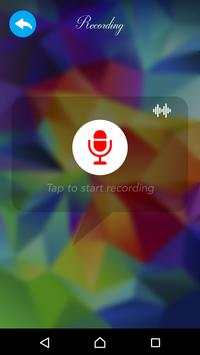 Voice Changer with more Effect screenshot 3
