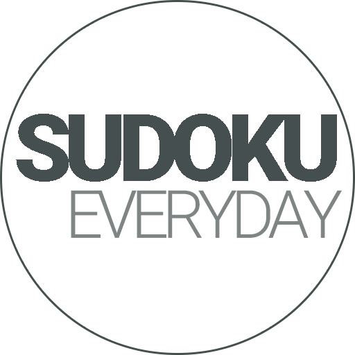 Sudoku Everyday: Easy, medium &amp; hard puzzles icon