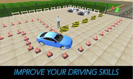 Car Racing Driving: Best Car Parking Games 2018 screenshot 1