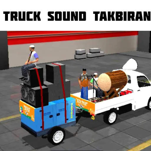 Mod truck sound Bussid screenshot 8