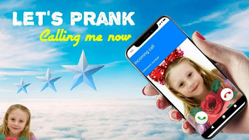Fake Phone Call - Beautyful Nastya Prank screenshot 1