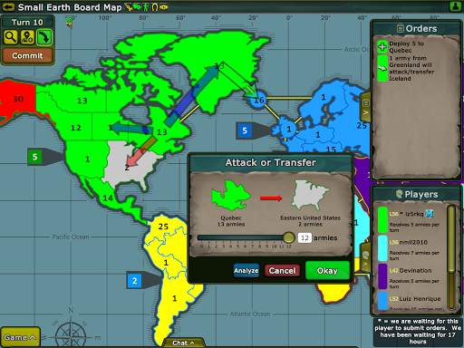 Warzone - turn based strategy screenshot 8