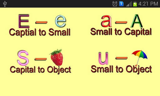 Kids matching ABC game screenshot 2