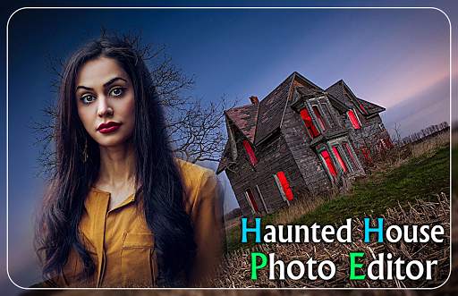 Haunted House Photo Editor - haunted house photo screenshot 1