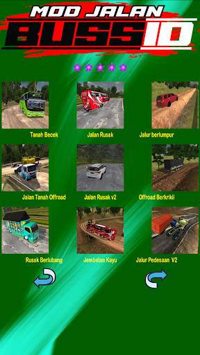 Mod Jalan Bussid screenshot 5