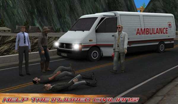 Ambulance Driving: Rescue Op screenshot 14