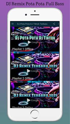 DJ Pota Pota Copines DJ Tiktok Terbaru screenshot 3