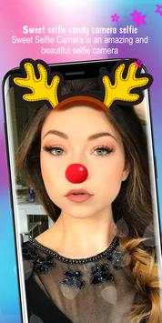 Sweet- Selfie , Candy Camera Selfie screenshot 2