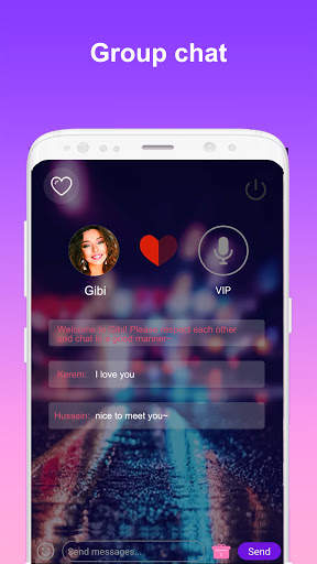 Gibi Live video/voice chat screenshot 2