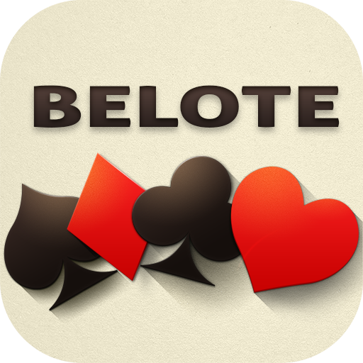 Belote HD - Offline Belote Gam icon