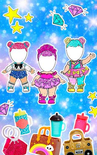 Dolls Dress Photo Editor for girls screenshot 1