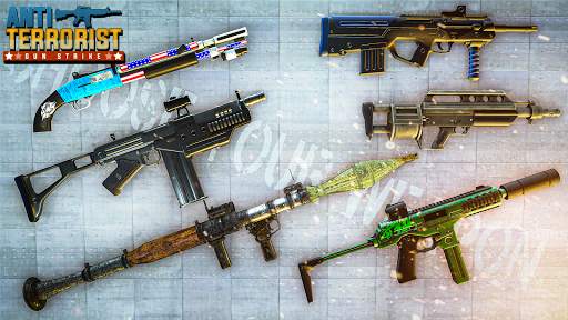 Anti Terrorist Gun Strike Game screenshot 7
