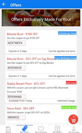 AtoZ Kurnool - Delivery App screenshot 6