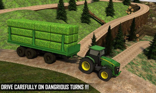 Silage Transporter Tractor screenshot 3