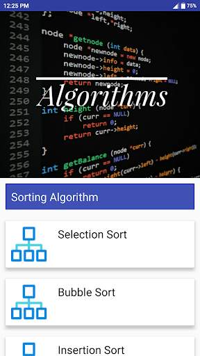Algorithms Explained screenshot 1