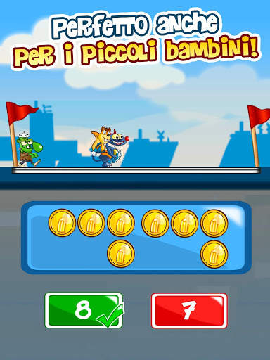 Giochi di Matematica: Addizione screenshot 17