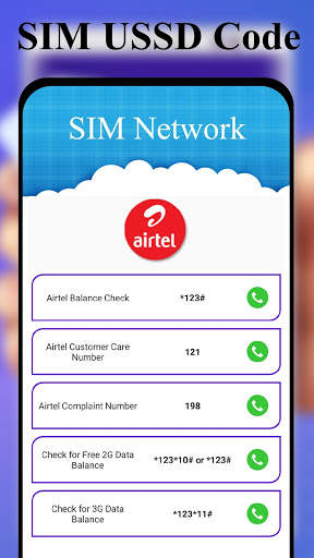 All SIM Network USSD Code screenshot 5