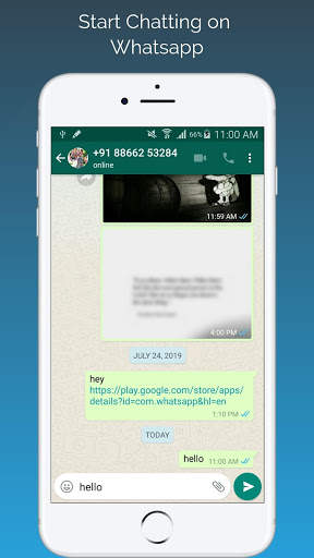 Whats Quick Message screenshot 3