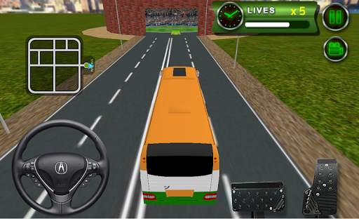 kriket Piala bus screenshot 7