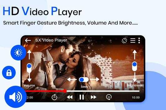 SNXX Video Player - Full HD XAS Video Player screenshot 4