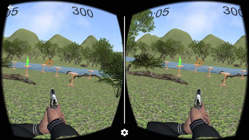 Bottle Shoot VR screenshot 4